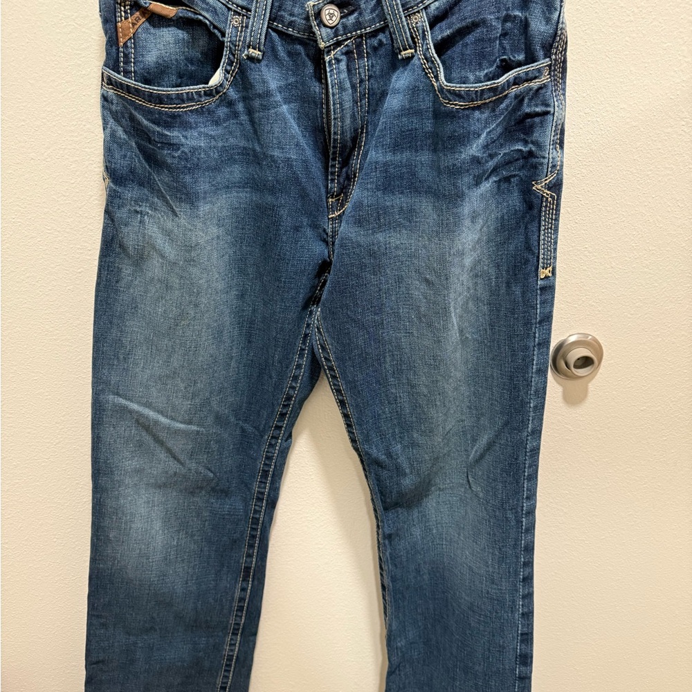 Ariat Men's M4 Relaxed Denim Jeans - Classic Blue